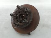 Front wheel hub spindle knuckle