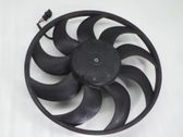 Electric radiator cooling fan