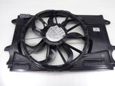 Electric radiator cooling fan
