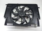 Electric radiator cooling fan