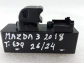 Electric window control switch
