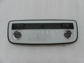 Headlining lighting console trim