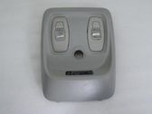 Headlining lighting console trim