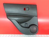 Rear door card panel trim