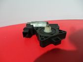 Rear door window regulator motor