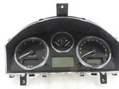 Geschwindigkeitsmesser Cockpit