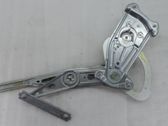 Rear window lifting mechanism without motor