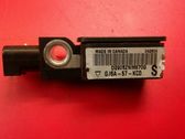Airbag deployment crash/impact sensor
