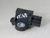 Airbag deployment crash/impact sensor