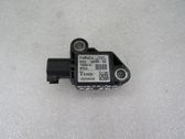 Airbag deployment crash/impact sensor