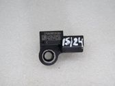 Airbag deployment crash/impact sensor