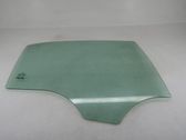 Rear door window glass