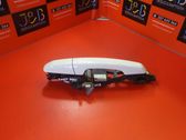 Rear door exterior handle