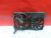 Electric radiator cooling fan