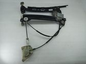 Front window lifting mechanism without motor