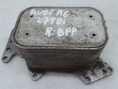 Engine oil radiator