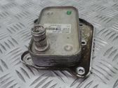 Engine oil radiator