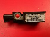 Airbag deployment crash/impact sensor