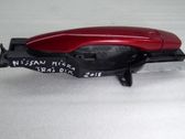 Rear door exterior handle