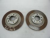 Front brake disc