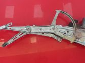 Front window lifting mechanism without motor