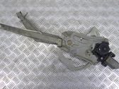 Front window lifting mechanism without motor