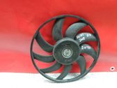 Electric radiator cooling fan