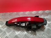 Rear door exterior handle