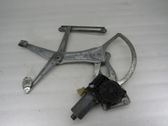 Front window lifting mechanism without motor