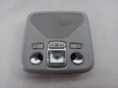 Headlining lighting console trim