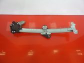Rear window lifting mechanism without motor