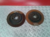 Front brake disc
