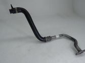 Oil fill pipe