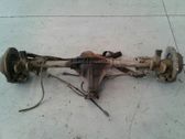 Rear axle beam