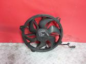 Electric radiator cooling fan