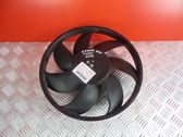 Electric radiator cooling fan