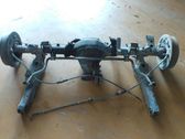 Rear axle beam