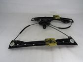 Front window lifting mechanism without motor