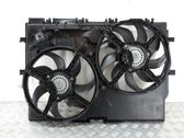 Electric radiator cooling fan