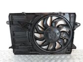 Electric radiator cooling fan