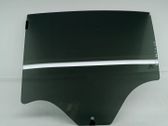 Rear door window glass