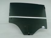 Rear door window glass