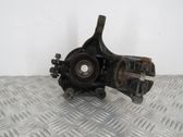 Front wheel hub spindle knuckle