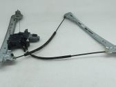 Front window lifting mechanism without motor