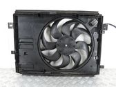 Electric radiator cooling fan