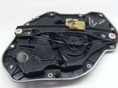 Rear window lifting mechanism without motor
