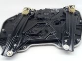 Front window lifting mechanism without motor