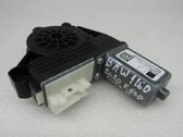 Front door window regulator motor