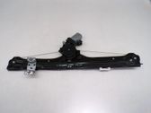 Front window lifting mechanism without motor