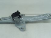 Rear window lifting mechanism without motor